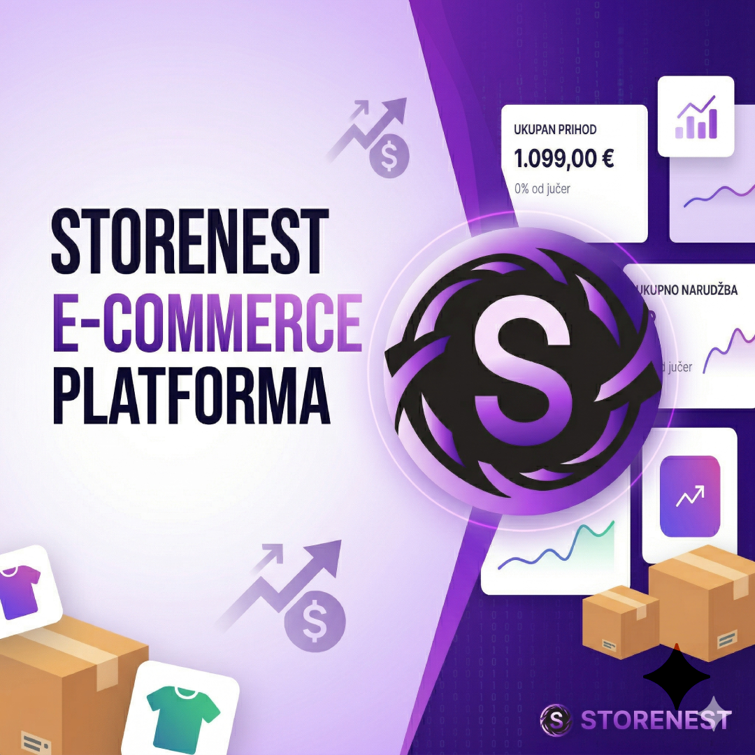 Storenest dashboard